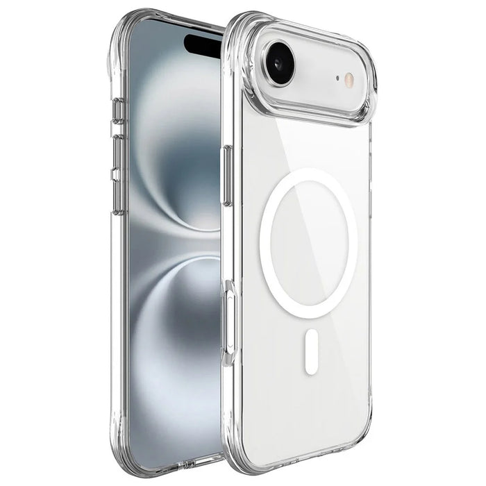For iPhone Air Case Compatible with MagSafe TPU + PC Clear Phone Cover - 1