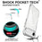 For iPhone Air Case Compatible with MagSafe TPU + PC Clear Phone Cover - 2