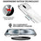 For iPhone Air Case Compatible with MagSafe TPU + PC Clear Phone Cover - 3