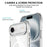 For iPhone Air Case Compatible with MagSafe TPU + PC Clear Phone Cover - 4