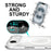 For iPhone Air Case Compatible with MagSafe TPU + PC Clear Phone Cover - 6
