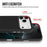 For iPhone 17 Pro Max Case Compatible with MagSafe Protective TPU+PC Phone Cover - Black - 5
