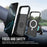 For iPhone 17 Pro Max Case Compatible with MagSafe Protective TPU+PC Phone Cover - Black - 6
