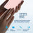 SULADA For vivo X Fold5 5G Case Leather Back Cover Magnetic Case Hinge Protection - Pink - 7