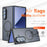 For Samsung Galaxy Z Fold7 5G Magnetic Case TPU + PC Matte Skin Touch Phone Cover - 2