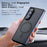 For Samsung Galaxy Z Fold7 5G Magnetic Case TPU + PC Matte Skin Touch Phone Cover - 7