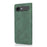 For iPhone Air Case Wallet Magnetic Closing Leather Flip Phone Cover - Green - 7