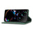 For iPhone 18 Pro Max / 17 Pro Max Case Wallet Magnetic Closing Leather Flip Phone Cover - Green - 3