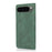 For Google Pixel 10 Pro XL / Pixel 9 Pro XL Case Wallet Magnetic Closing Leather Flip Phone Cover - Green - 7
