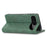 Phone Case For Google Pixel 10 / 10 Pro / 9 / 9 Pro , Wallet Magnetic Closing Leather Flip Cover - Green - 4