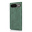 Phone Case For Google Pixel 10 / 10 Pro / 9 / 9 Pro , Wallet Magnetic Closing Leather Flip Cover - Green - 7