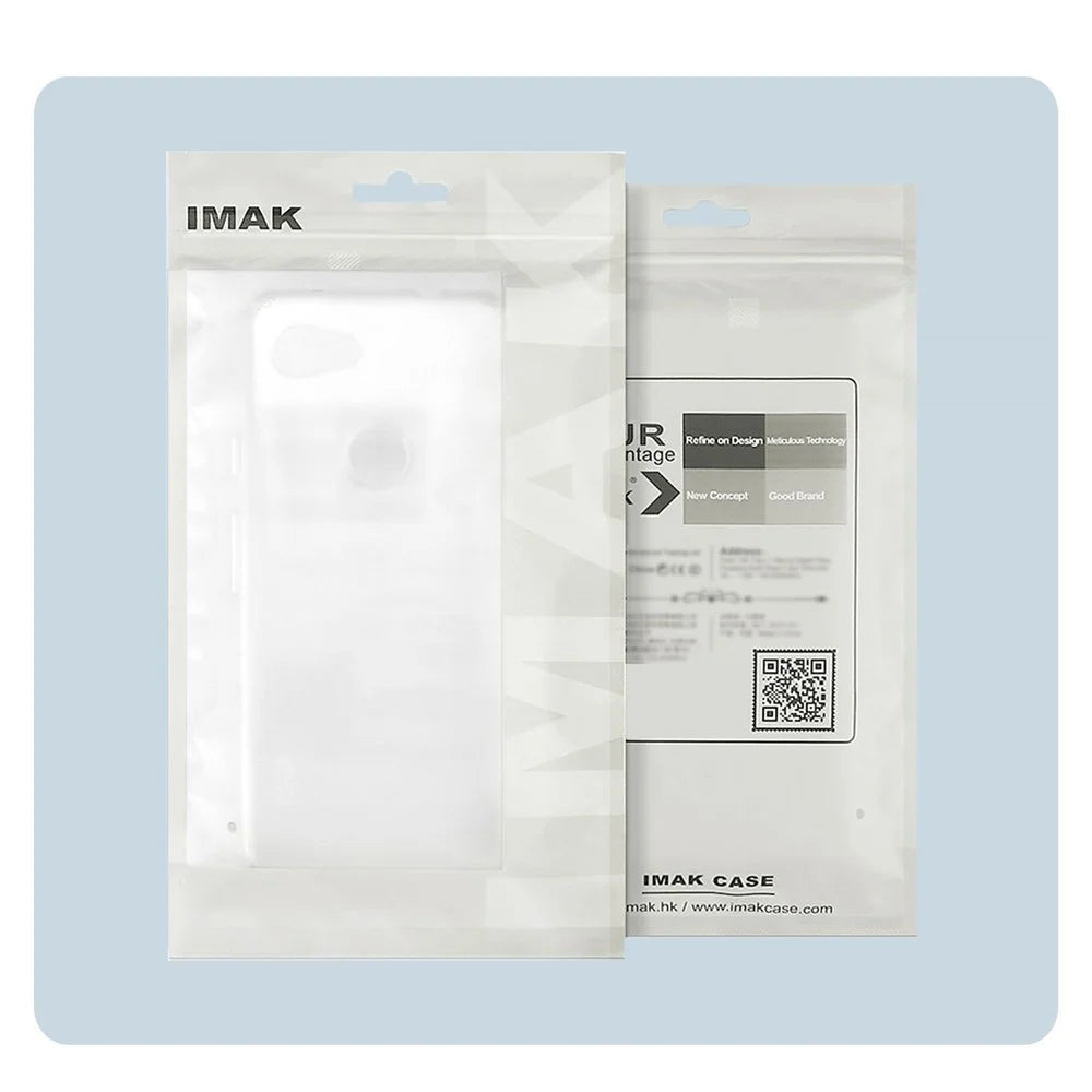 IMAK UX-5 Series For Samsung Galaxy A07 4G Case Shockproof TPU Clear Slim Back Shell - 7