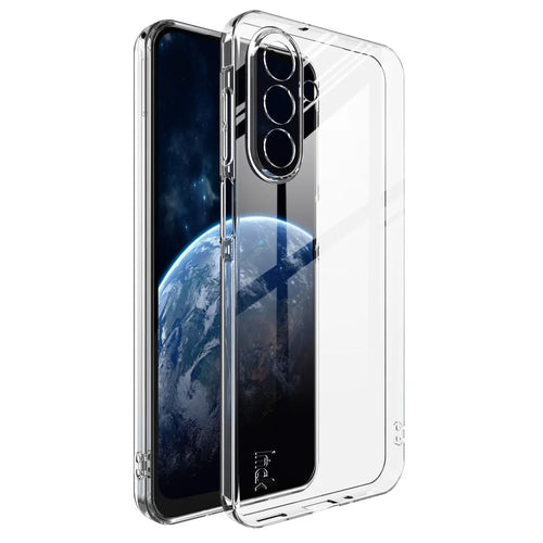 IMAK UX-5 Series For Samsung Galaxy A17 5G / A17 4G Case Shockproof TPU Clear Slim Back Shell - 1