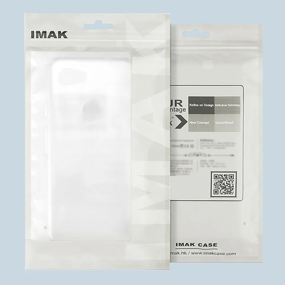 IMAK UX-5 Series For Samsung Galaxy A17 5G / A17 4G Case Shockproof TPU Clear Slim Back Shell - 7