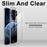 IMAK UX-5 Series For Samsung Galaxy S25 FE Case Shockproof TPU Clear Slim Back Shell - 3