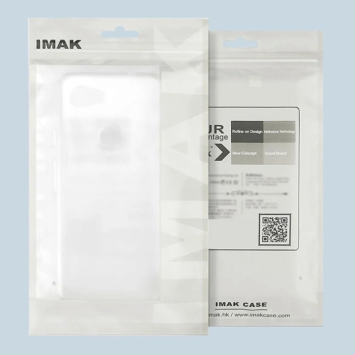 IMAK UX-5 Series For Samsung Galaxy S25 FE Case Shockproof TPU Clear Slim Back Shell - 7