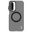 IMAK For Samsung Galaxy A17 5G / A17 4G Magnetic Case PC + TPU Protective Phone Back Cover - Black - 2