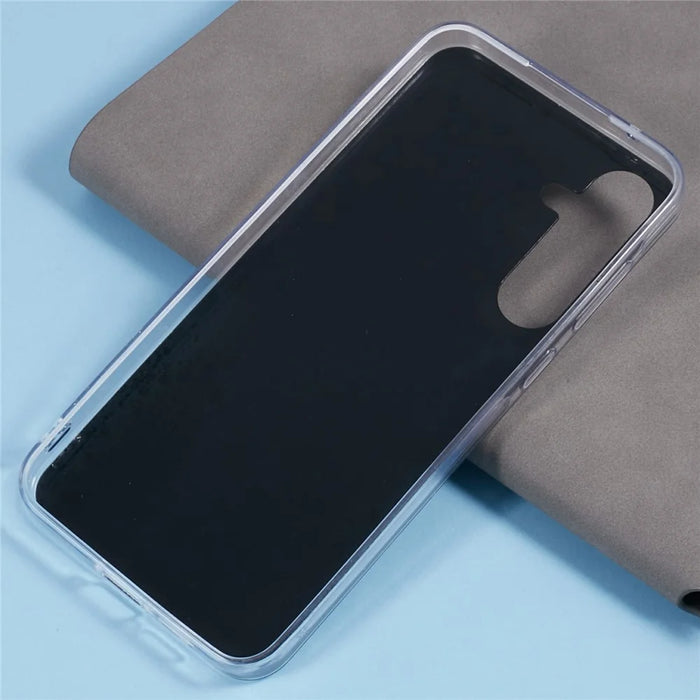 For Samsung Galaxy A56 5G Case Epoxy PVC Butterfly TPU Aesthetics Phone Cover - Black - 4
