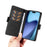 YIKATU For iPhone Air Leather Case  YK-005 Skin-touch Feeling Wallet Phone Cover - Black - 7