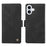 YIKATU For iPhone 17 Leather Case  YK-005 Skin-touch Feeling Wallet Phone Cover - Black - 1
