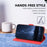 For Nothing CMF Phone 2 Pro Phone Cases Wallet Stand Color Splicing Leather Cover with Magnetic Clasp - Red - 4