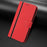 For Nothing CMF Phone 2 Pro Phone Cases Wallet Stand Color Splicing Leather Cover with Magnetic Clasp - Red - 7