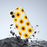 For iPhone 17 Case Sunflowers Pattern Printing Straight Edge TPU Phone Back Cover - Beige - 7