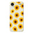 For iPhone Air Case Sunflowers Pattern Printing Straight Edge TPU Phone Back Cover - Beige - 1