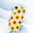 For iPhone Air Case Sunflowers Pattern Printing Straight Edge TPU Phone Back Cover - Beige - 5