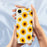 For iPhone Air Case Sunflowers Pattern Printing Straight Edge TPU Phone Back Cover - Beige - 6