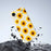 For iPhone Air Case Sunflowers Pattern Printing Straight Edge TPU Phone Back Cover - Beige - 7