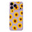 For iPhone 18 Pro Max / 17 Pro Max Case Sunflowers Pattern Printing Straight Edge TPU Phone Back Cover - Purple - 1