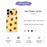 For iPhone 18 Pro Max / 17 Pro Max Case Sunflowers Pattern Printing Straight Edge TPU Phone Back Cover - Purple - 2