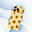 For iPhone 18 Pro Max / 17 Pro Max Case Sunflowers Pattern Printing Straight Edge TPU Phone Back Cover - Purple - 5