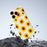 For iPhone 18 Pro Max / 17 Pro Max Case Sunflowers Pattern Printing Straight Edge TPU Phone Back Cover - Purple - 7