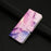 For iPhone 18 Pro / 17 Pro Stand Case Marble Pattern PU Leather Wallet Phone Cover - Purple - 6