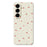 For Samsung Galaxy A56 5G Case Red Cherry Pattern Printing Straight Edge TPU Phone Back Cover - Beige - 1