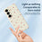For Samsung Galaxy A56 5G Case Red Cherry Pattern Printing Straight Edge TPU Phone Back Cover - Beige - 4