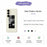 For Samsung Galaxy A56 5G Case Stitching Photos Pattern Printing Straight Edge TPU Phone Back Cover - Beige - 2