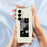 For Samsung Galaxy A56 5G Case Stitching Photos Pattern Printing Straight Edge TPU Phone Back Cover - Beige - 6