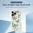 For iPhone 18 Pro Max / 17 Pro Max Case Green Butterfly Pattern Printing Straight Edge TPU Phone Back Cover - Beige - 3