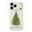 For iPhone 18 Pro Max / 17 Pro Max Case Christmas Tree Pattern Printing Straight Edge TPU Phone Back Cover - Beige - 1