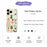 For iPhone 18 Pro Max / 17 Pro Max Case Christmas Snowman Pattern Printing Straight Edge TPU Phone Back Cover - Beige - 2