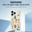 For iPhone 18 Pro Max / 17 Pro Max Case Christmas Snowman Pattern Printing Straight Edge TPU Phone Back Cover - Beige - 3