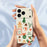 For iPhone 18 Pro Max / 17 Pro Max Case Christmas Snowman Pattern Printing Straight Edge TPU Phone Back Cover - Beige - 6