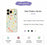 For iPhone 18 Pro Max / 17 Pro Max Case Colorful Trees Pattern Printing Straight Edge TPU Phone Back Cover - Beige - 2