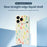 For iPhone 18 Pro Max / 17 Pro Max Case Colorful Trees Pattern Printing Straight Edge TPU Phone Back Cover - Beige - 3