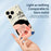 For iPhone 18 Pro Max / 17 Pro Max Case Make Faces Kid Pattern Printing Straight Edge TPU Phone Back Cover - Beige - 4