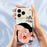 For iPhone 18 Pro Max / 17 Pro Max Case Make Faces Kid Pattern Printing Straight Edge TPU Phone Back Cover - Beige - 6
