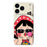 For iPhone 18 Pro Max / 17 Pro Max Case Cute Kid Pattern Printing Straight Edge TPU Phone Back Cover - Beige - 1